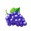 100 power hot coin boost grape symbol