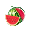 100 power hot coin boost melon symbol