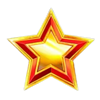 100 power hot coin boost scatter symbol