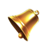100 sevens diamond treasure bell symbol