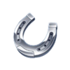 100 sevens diamond treasure horseshoe symbol
