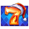 100 sevens santa santa hat seven symbol