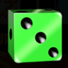 100 spinning dice 3 symbol