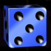 100 spinning dice 5 symbol