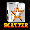 100 spinning dice scatter symbol