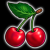 100 super hot 6 reels clover chance cherry symbol