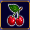 100 super hot cherry symbol