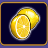 100 super hot lemon symbol