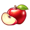 100x cherry party apple symbol