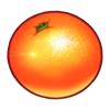 100x cherry party orange symbol