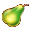 100x cherry party pear symbol