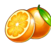 100x fresh orange symbol