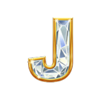 101 diamonds diamond j symbol