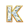 101 diamonds diamond k symbol