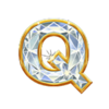 101 diamonds diamond q symbol