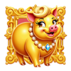 101 diamonds golden pig 2 symbol