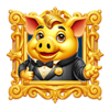 101 diamonds golden pig symbol