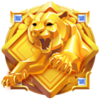 101 drums gold panther symbol