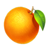 1024 sevens orange symbol