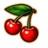 10 blazing treasures cherry symbol