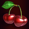 10 burning heart cherry symbol