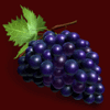 10 burning heart grapes symbol