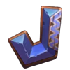 10 flaming bisons j symbol