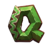 10 flaming bisons q symbol