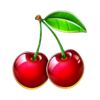 10 glossy hot cherry symbol