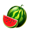 10 glossy hot melon symbol