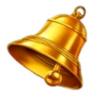 10 golden fruits bell symbol