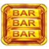 10 golden fruits golden bar symbol