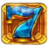 10 golden fruits golden bue seven symbol