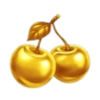 10 golden fruits golden cherry symbol