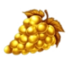 10 golden fruits golden grape symbol