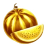10 golden fruits golden melon symbol