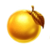 10 golden fruits golden orange symbol