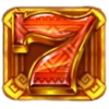 10 golden fruits golden red seven symbol