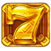 10 golden fruits golden yellow seven symbol