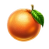 10 golden fruits orange symbol