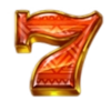 10 golden fruits red seven symbol
