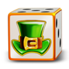 10 leprechaun roll clover chance dice hat symbol