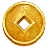 10 mystic tiger gold coin symbol