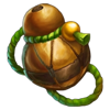 10 mystic tiger gourd symbol