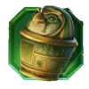 10 pharaohs horus symbol