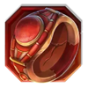 10 pharaohs red symbol