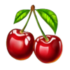 10 power hot cherry symbol