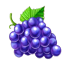 10 power hot grape symbol