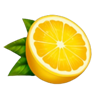 10 power hot lemon symbol