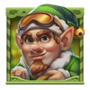 10 santas reindeers elf male symbol